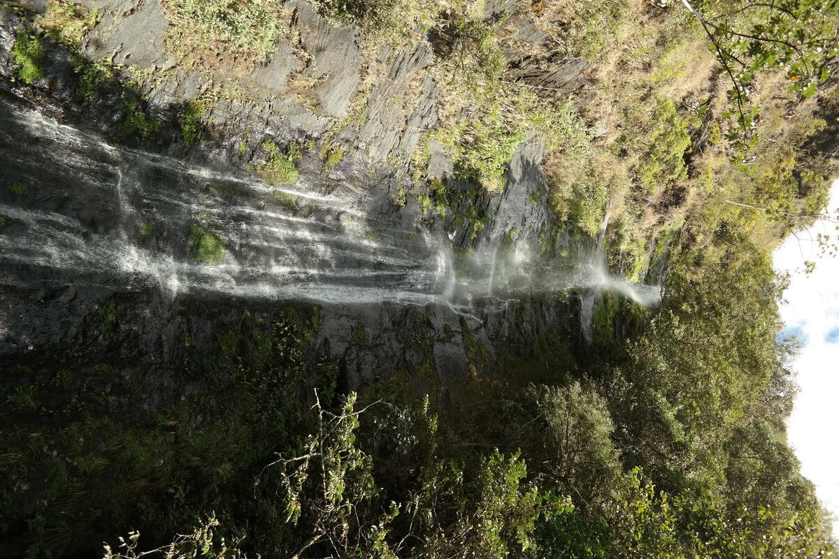 Waterfall way Coroico