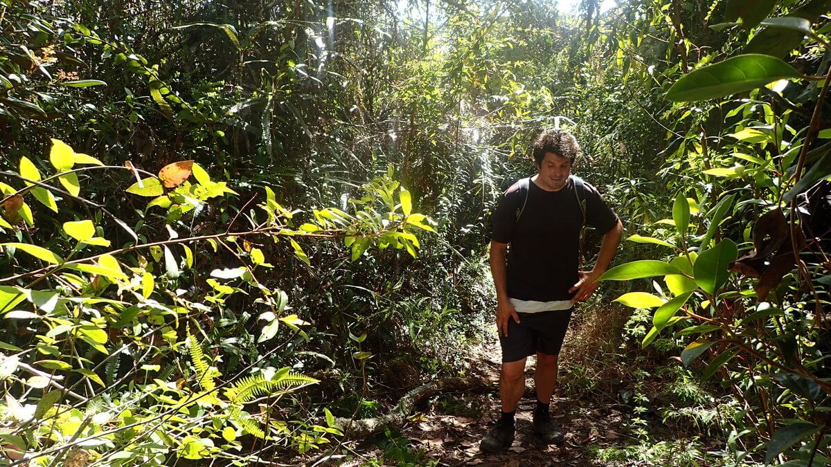 Cerro Ichumachi Coroico