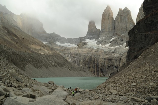 Torres del Paine - thank god it is low season