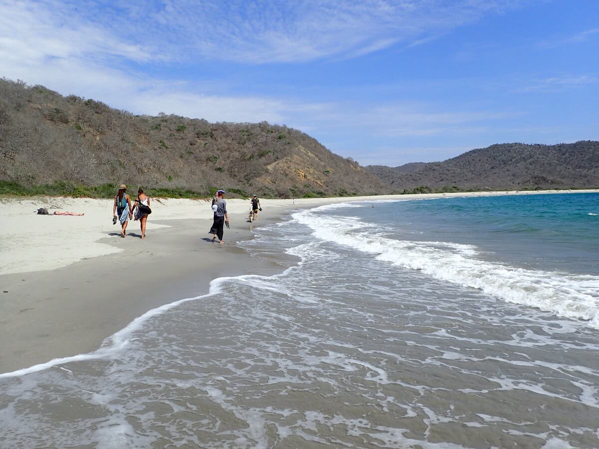 Machallila Nationalpark Frailes Beach