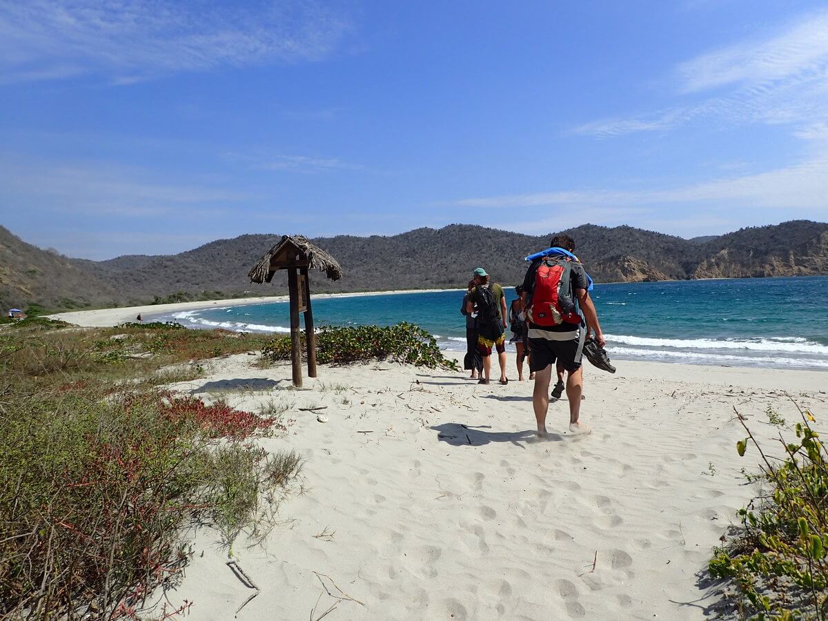 Machallila Nationalpark Frailes Beach