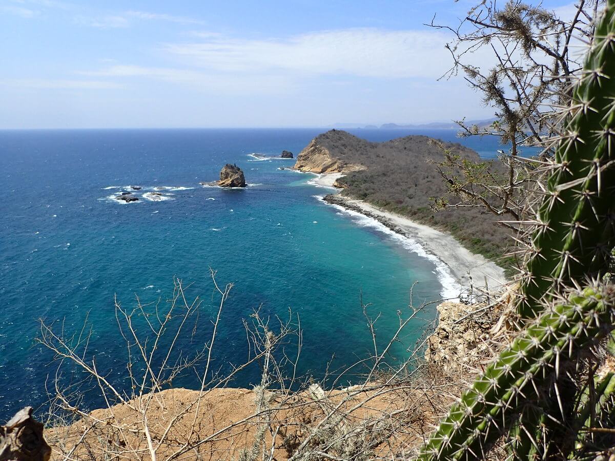 Machallila Nationalpark Frailes Beach