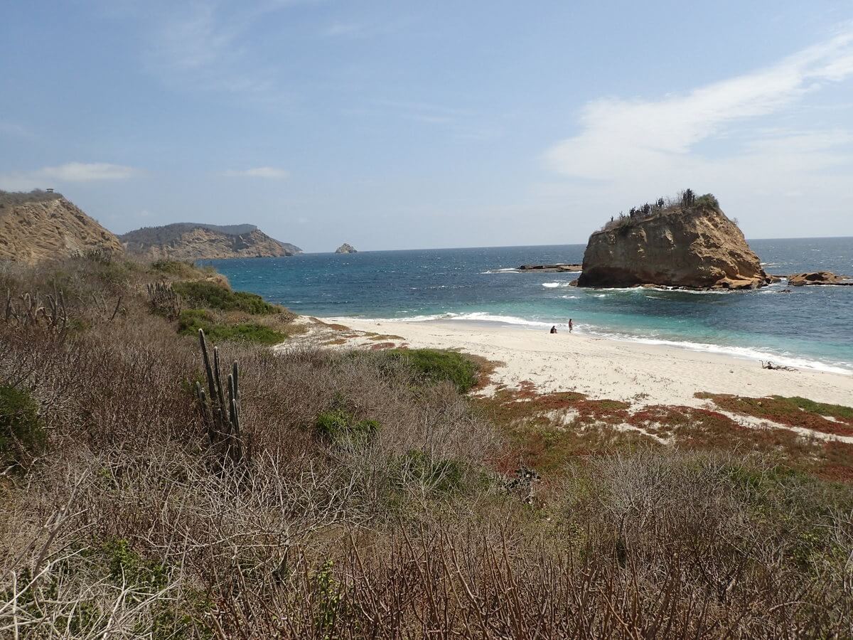 Machallila Nationalpark Frailes Beach