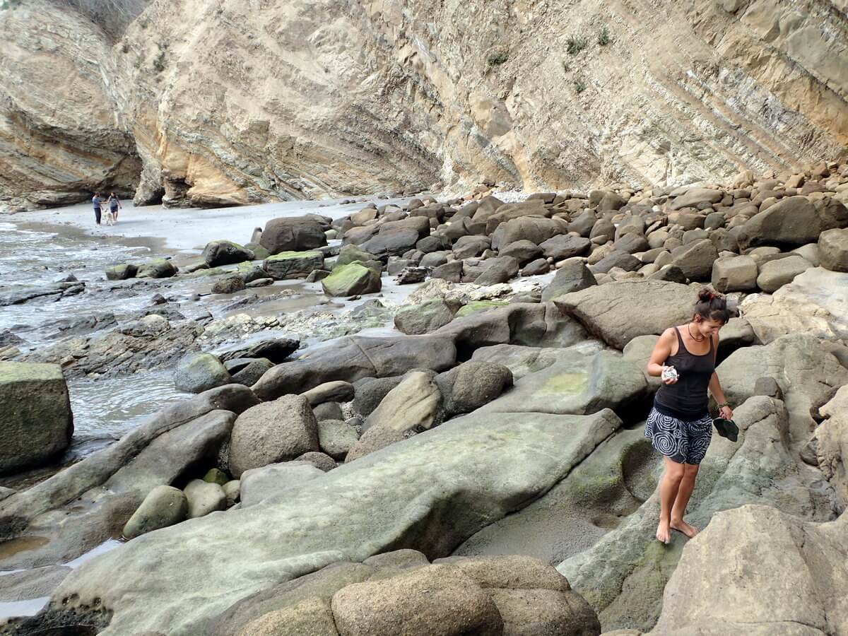 Machallila Nationalpark Frailes Beach