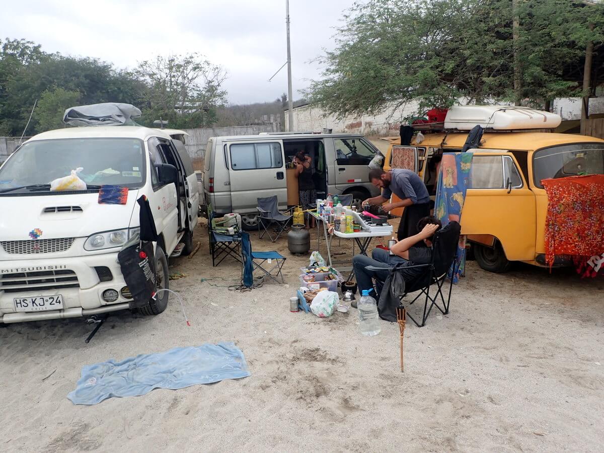 Machallila Nationalpark Frailes Beach