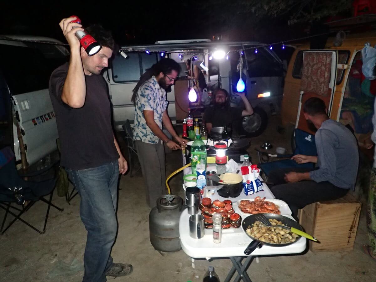 Machallila Nationalpark Frailes Beach