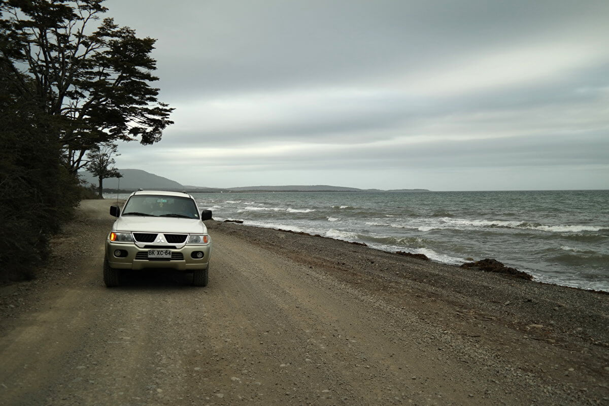 Southern Point near lighthouse