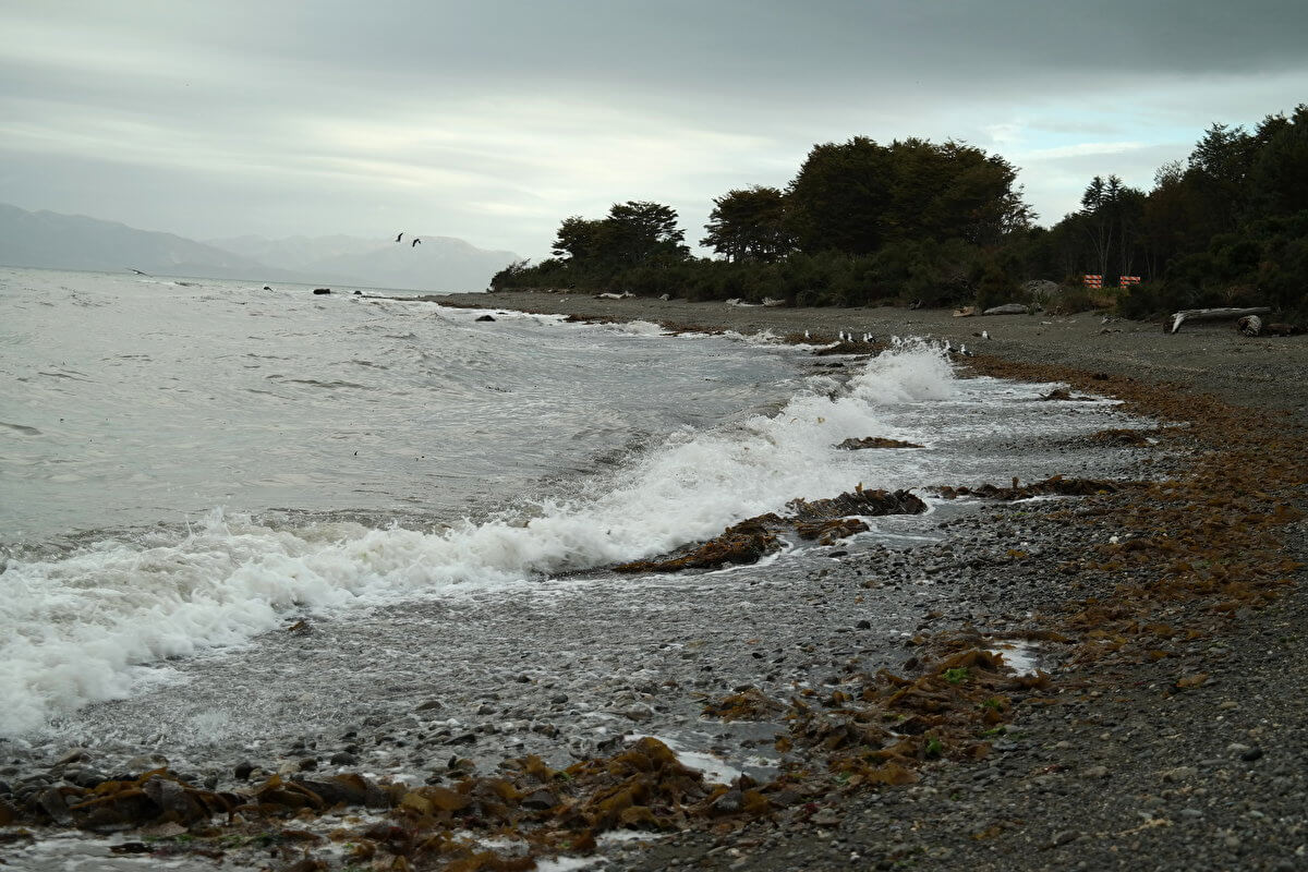 Southern Point near ligthouse