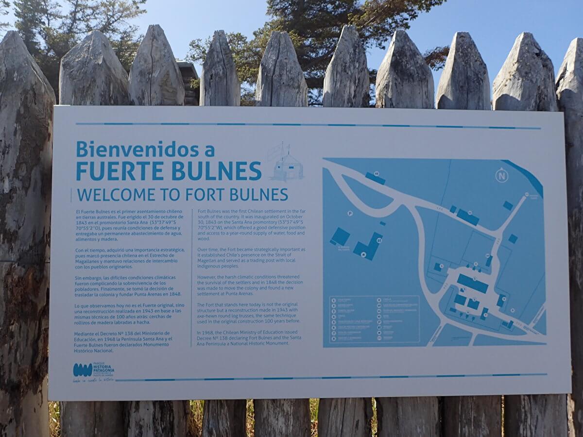 Fuerte Bulnes base map