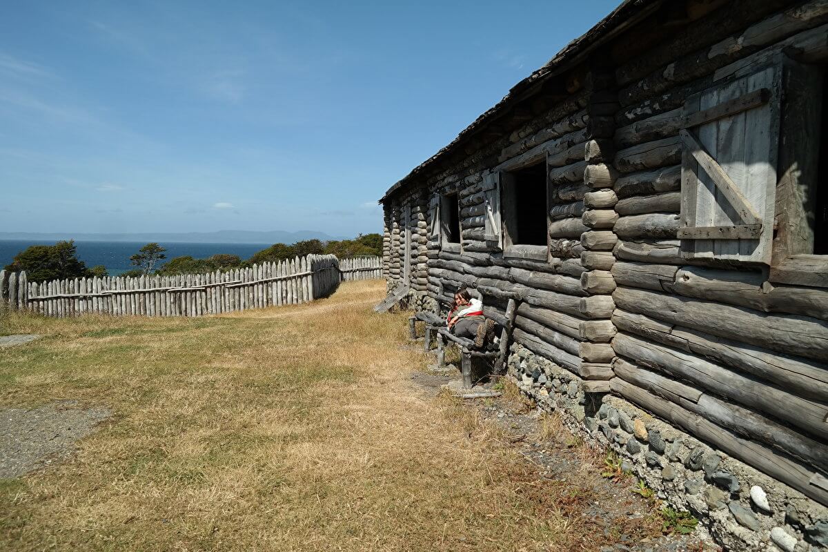 Fuerte Bulnes Soldiers quarters