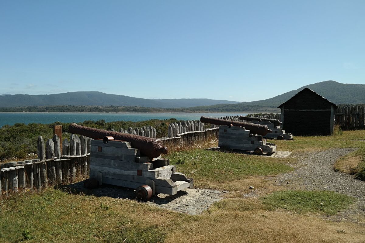 Fuerte Bulnes Beach Battery