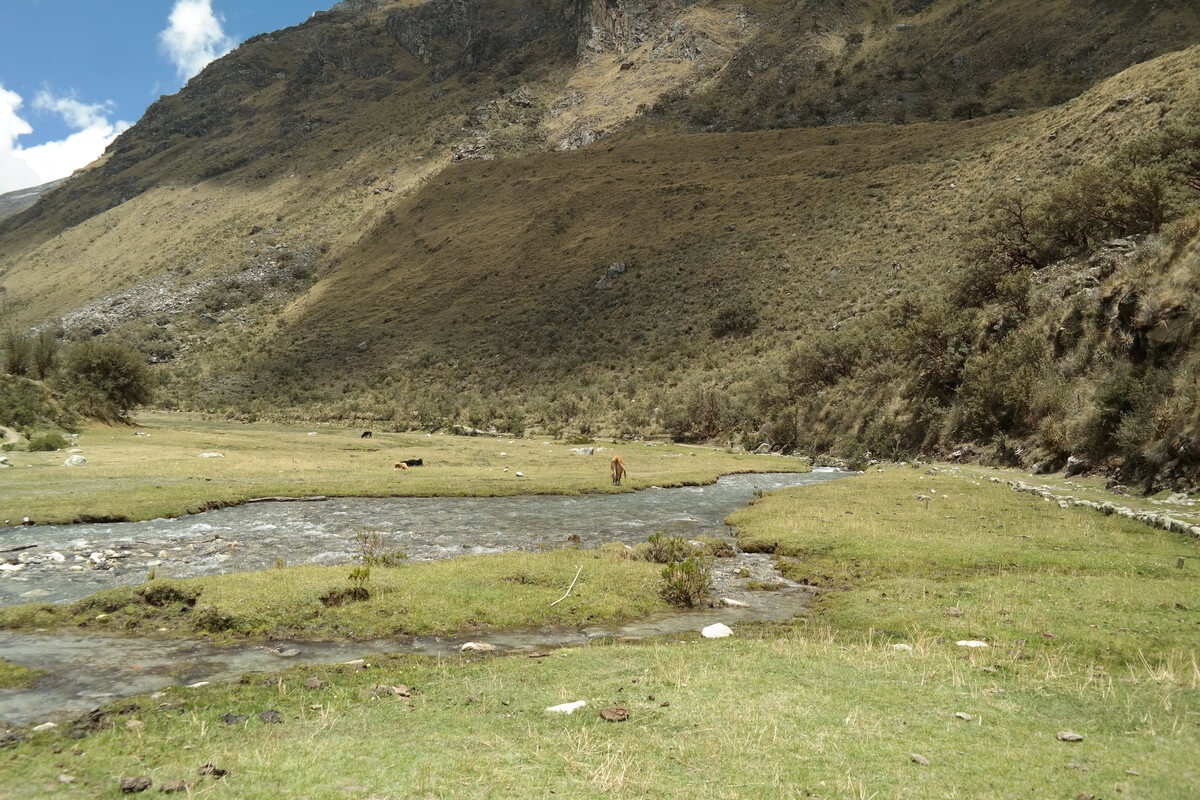 Nationalpark Huascaran - Hike to Laguna