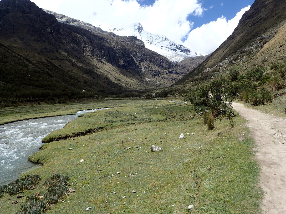 Nationalpark Huascaran - Hike to Laguna