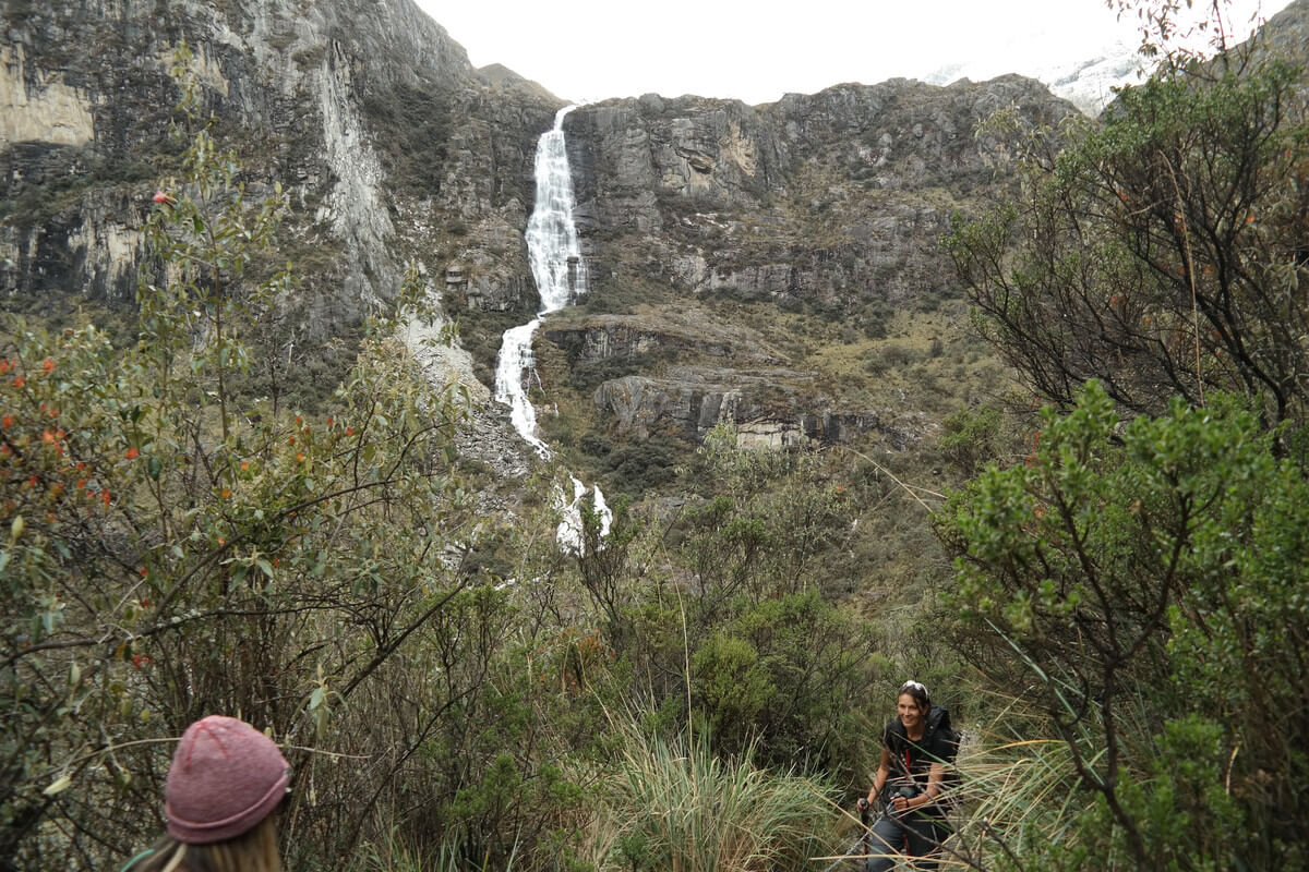 Nationalpark Huascaran - Hike to Laguna