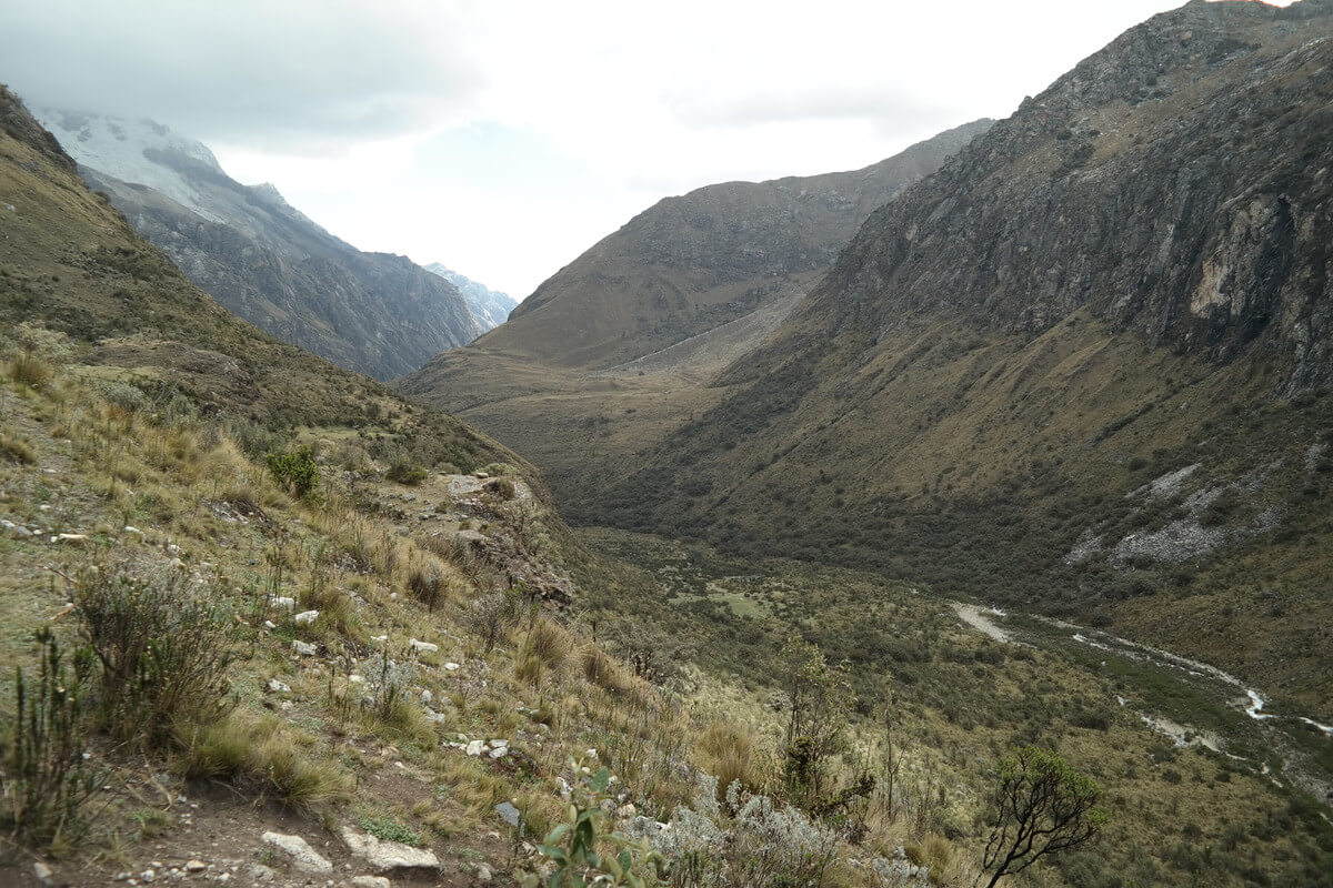 Nationalpark Huascaran - Hike to Laguna