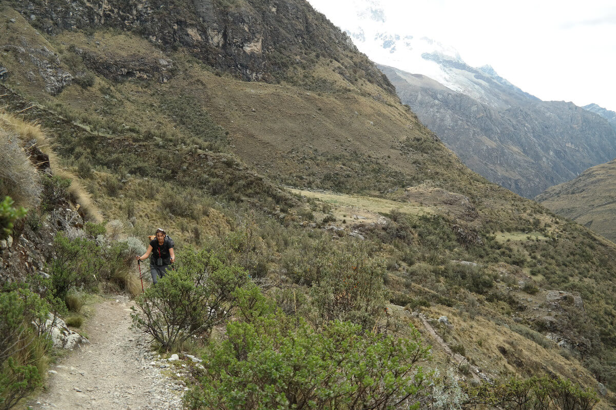 Nationalpark Huascaran - Hike to Laguna