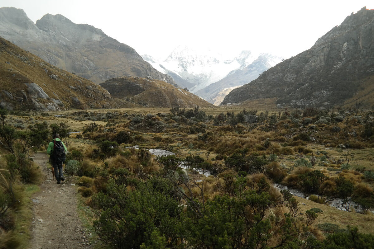 Nationalpark Huascaran - Hike to Laguna