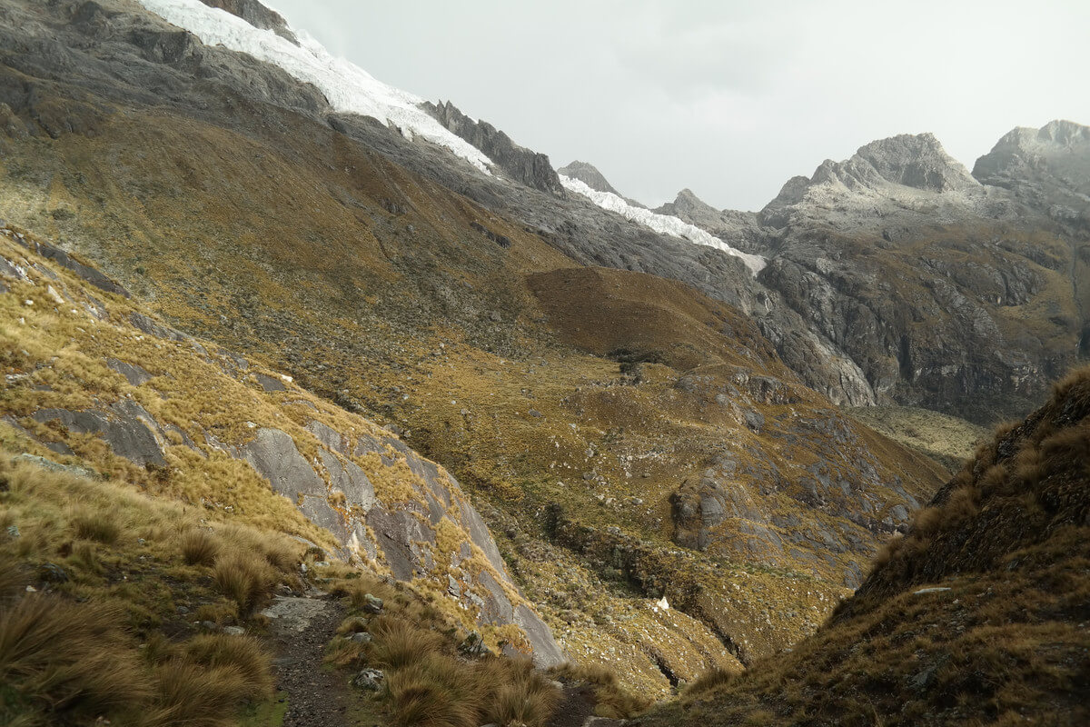 Nationalpark Huascaran - Hike to Laguna