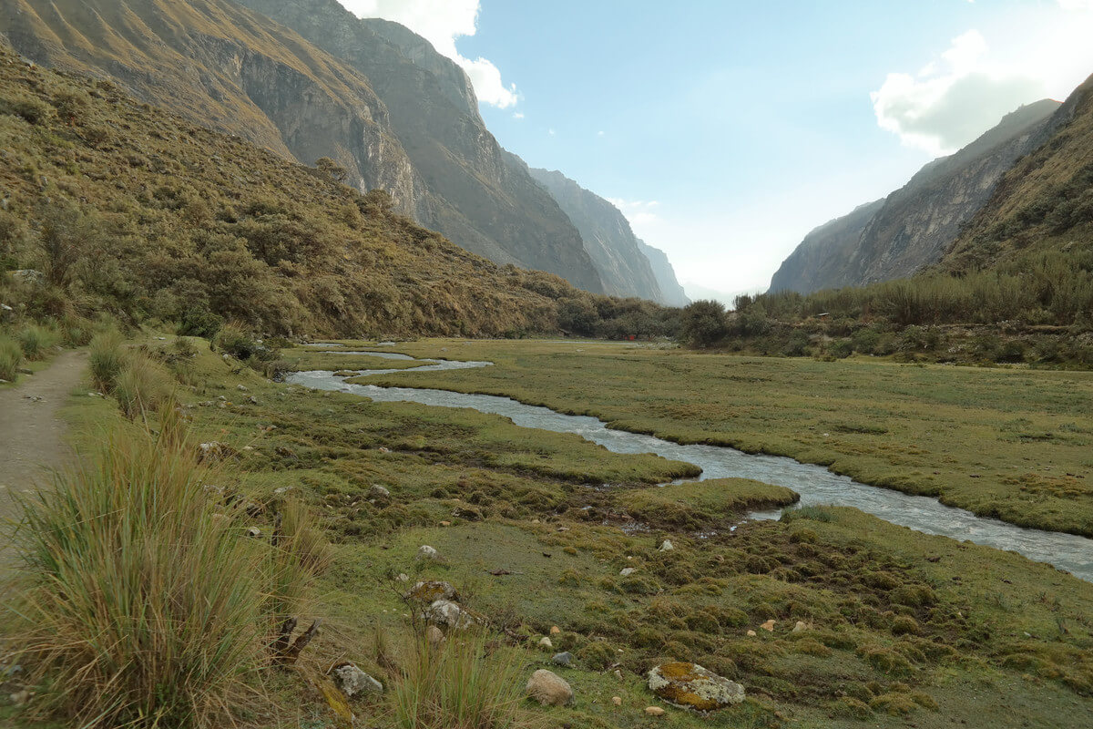 Nationalpark Huascaran - Hike to Laguna