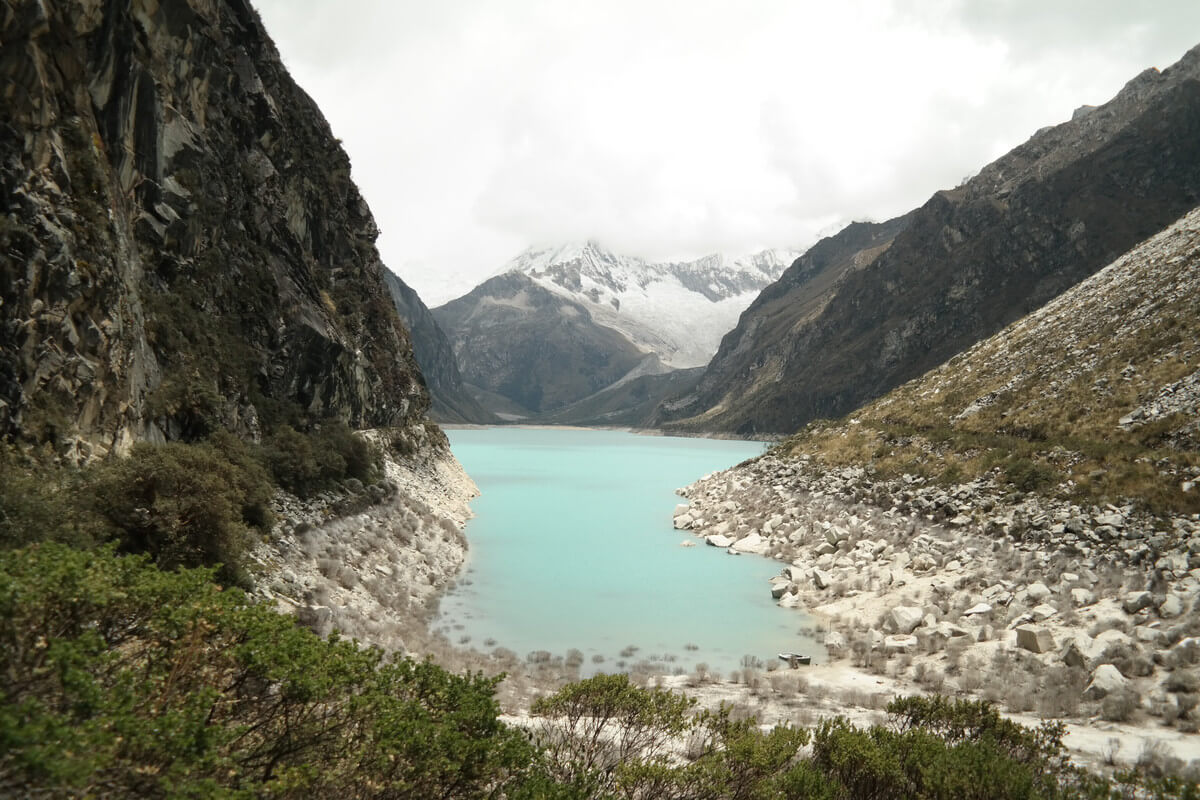 Nationalpark Huascaran - Laguna Paron