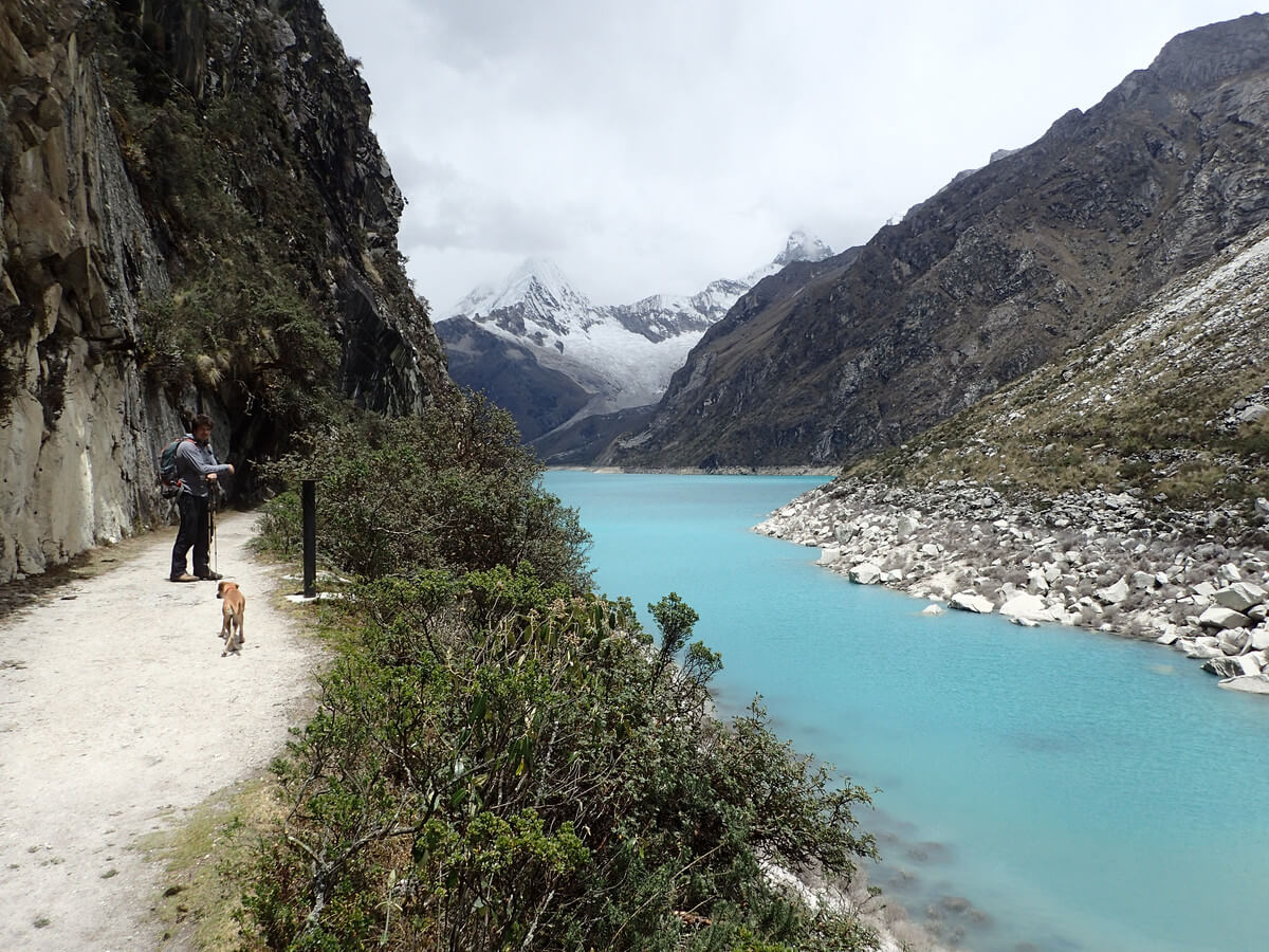 Hike to Laguna Paron