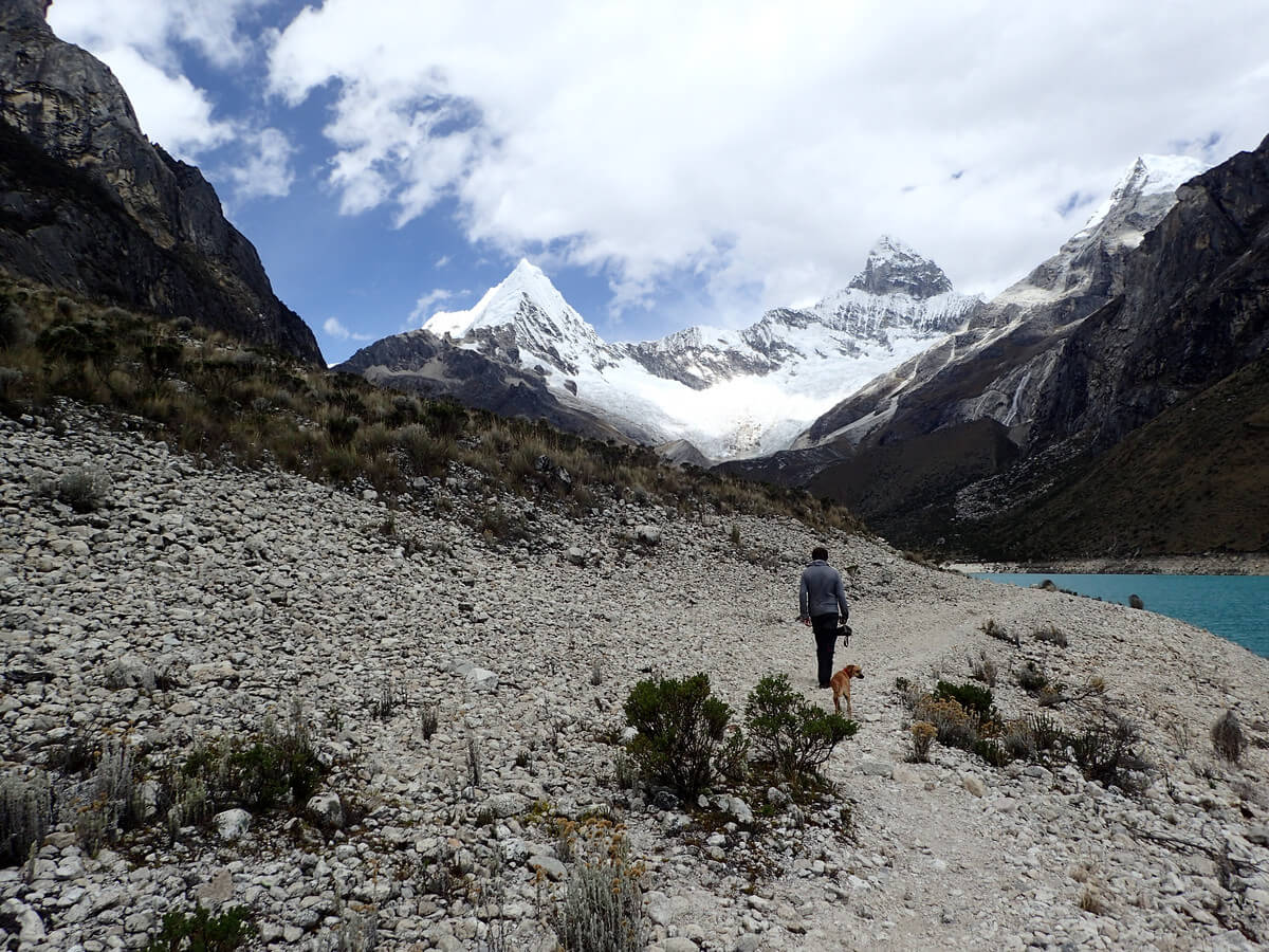 Hike to Laguna Paron