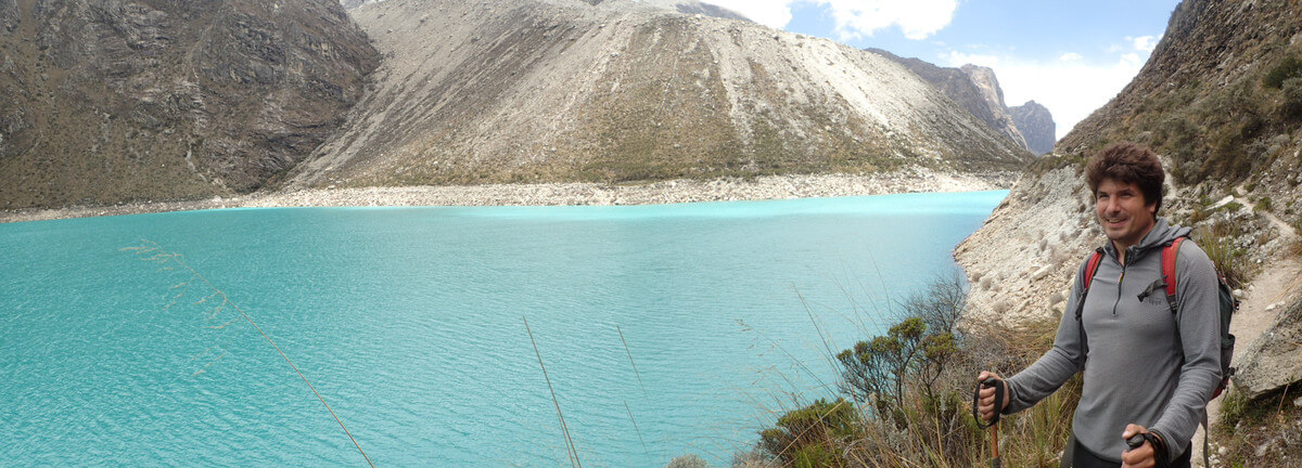 Hike to Laguna Paron