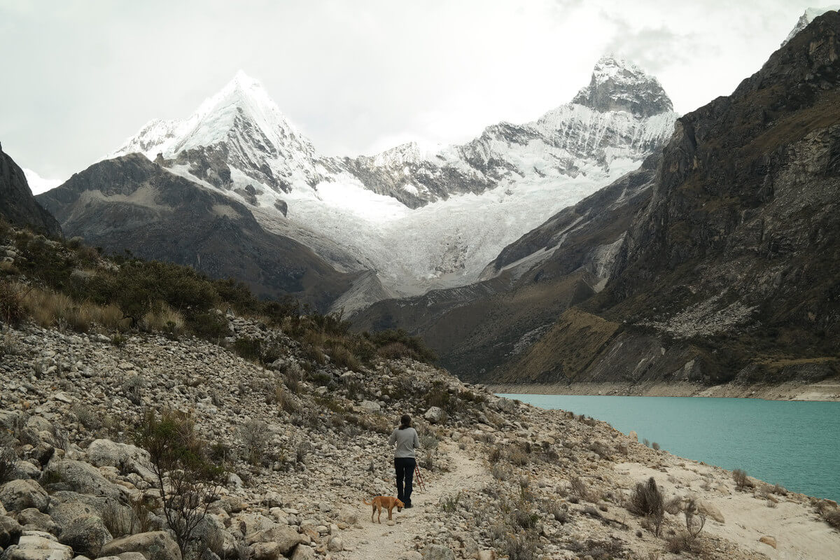 Nationalpark Huascaran - Laguna Paron