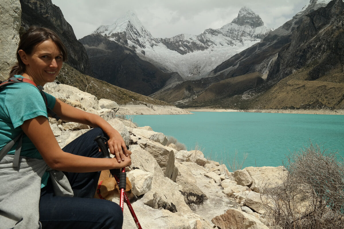 Nationalpark Huascaran - Laguna Paron