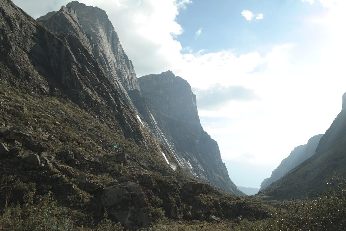 Nationalpark Huascaran - Laguna Paron