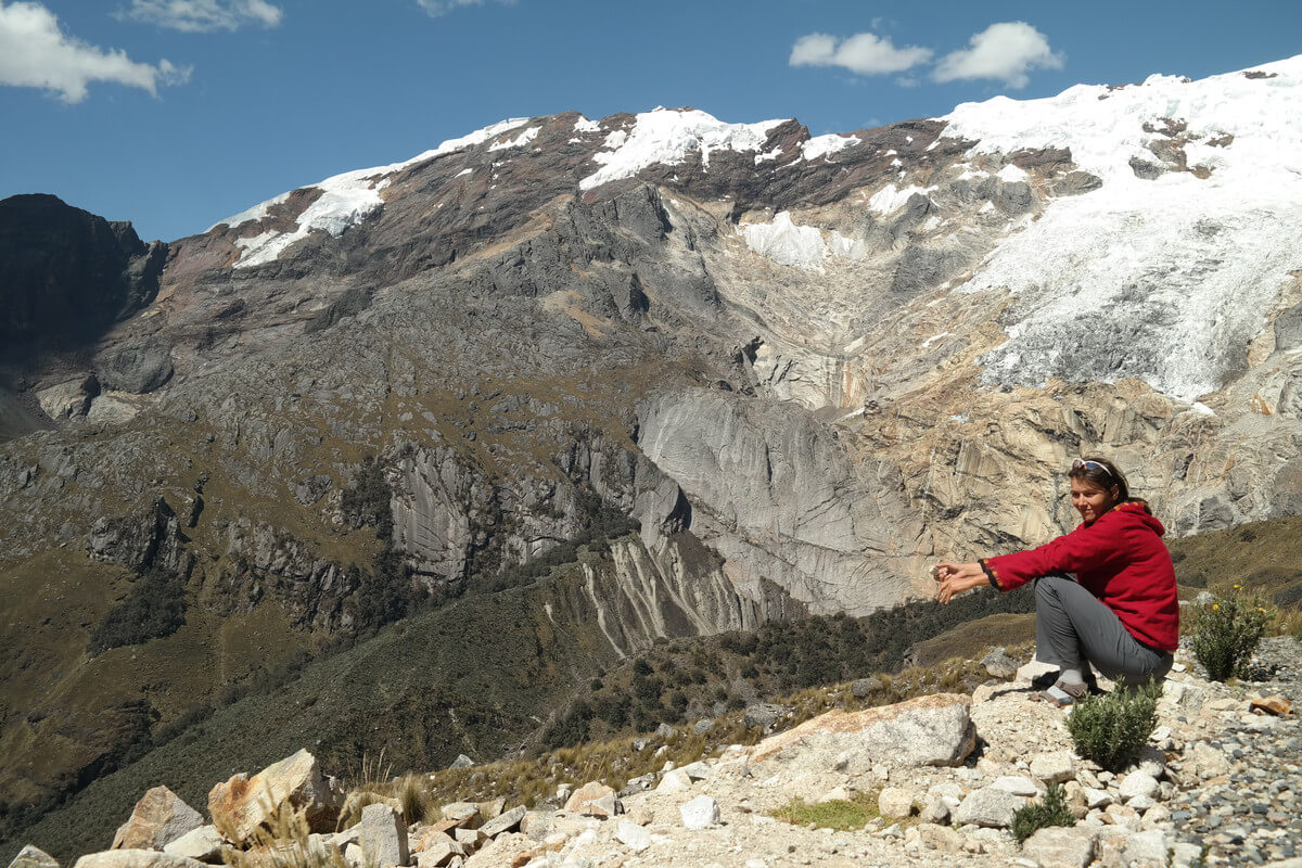 drive through Cordillera Blanca