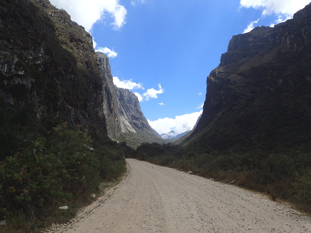 Nationalpark Huascaran - Hike to Laguna