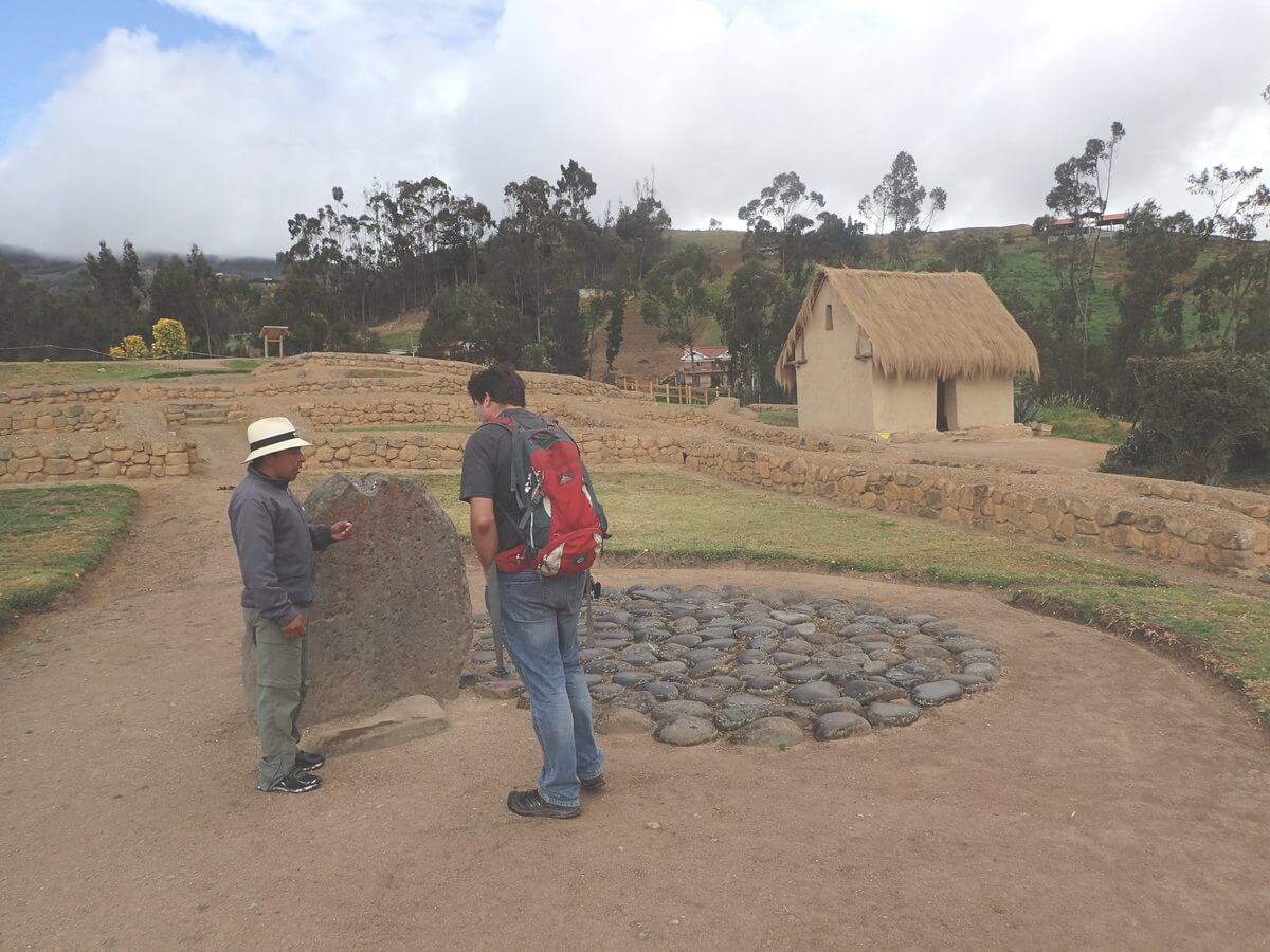 Ingapirca Inka-Canari ruins Ecuador