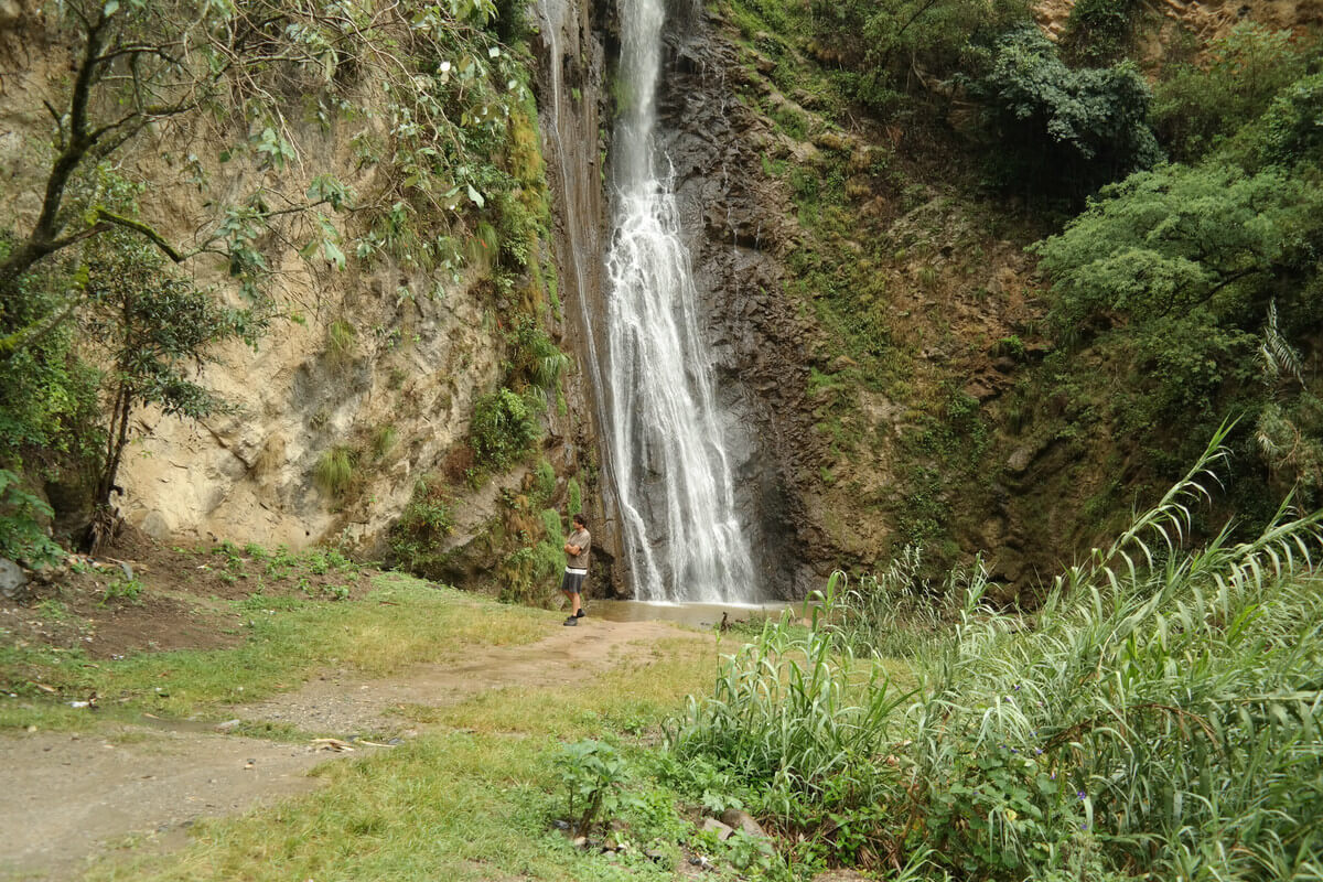 Waterfall on the way to Keulap