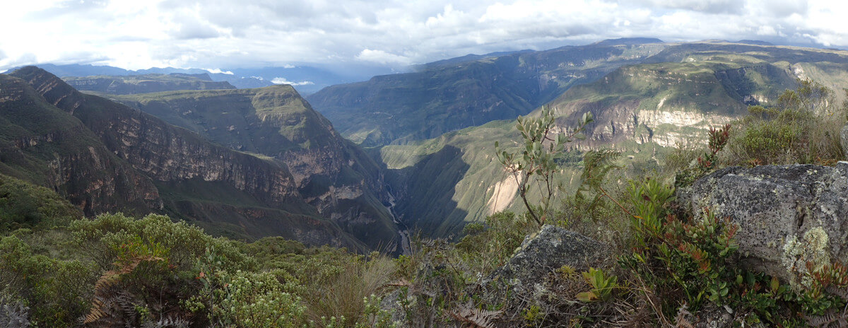 View at Pueblo de los muertos