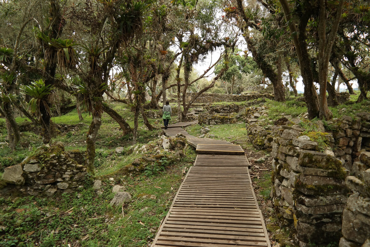 Keulap ruins