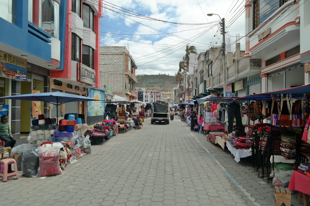 Markt Otavalo