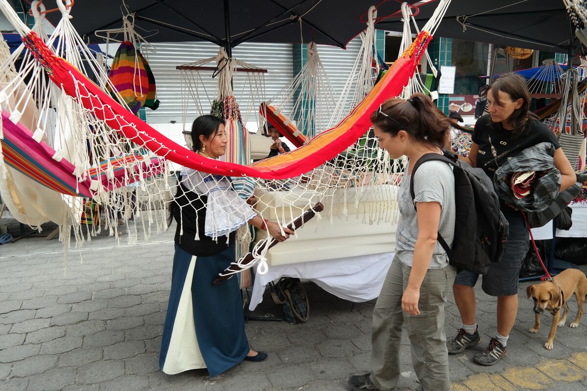 Markt Otavalo