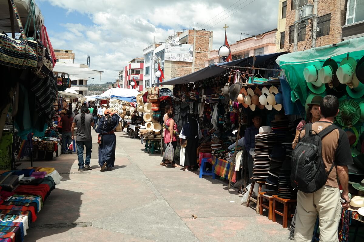 Markt Otavalo