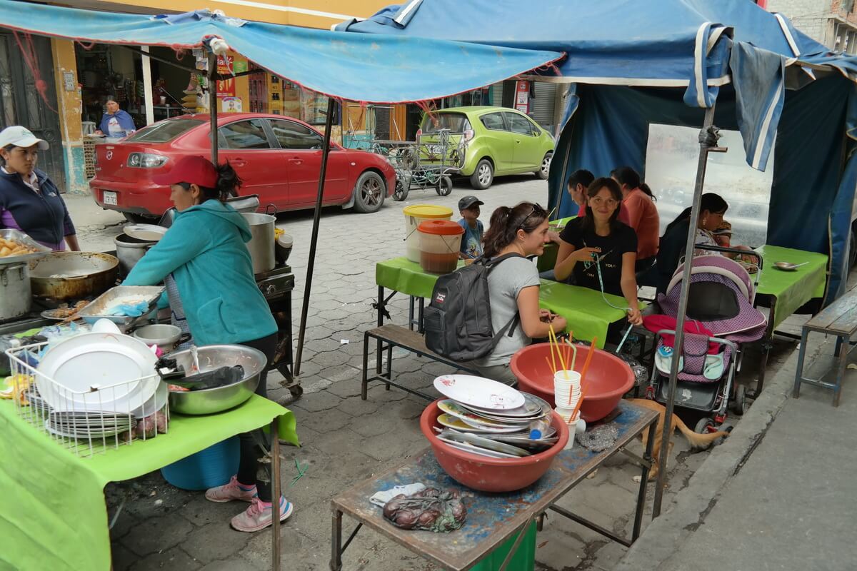 Markt Otavalo