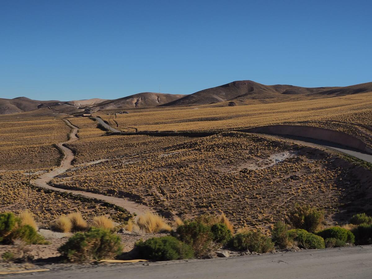 On the way to Iquique