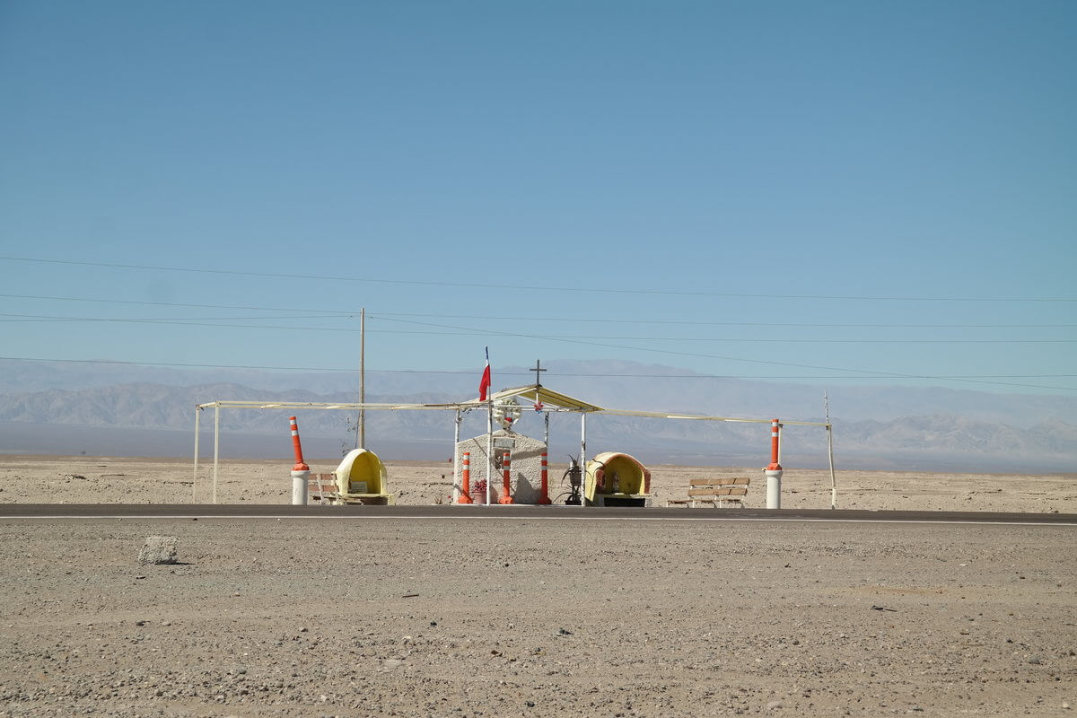 Roadside memorial