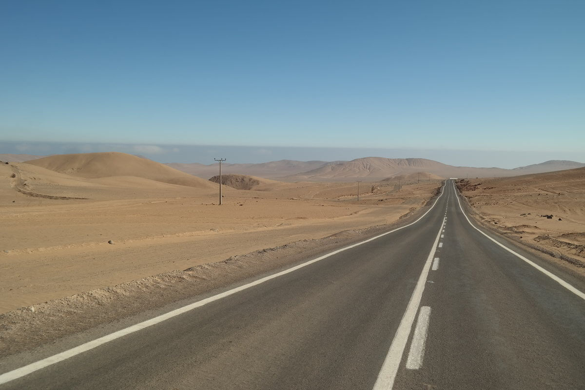 Highway to Iquique