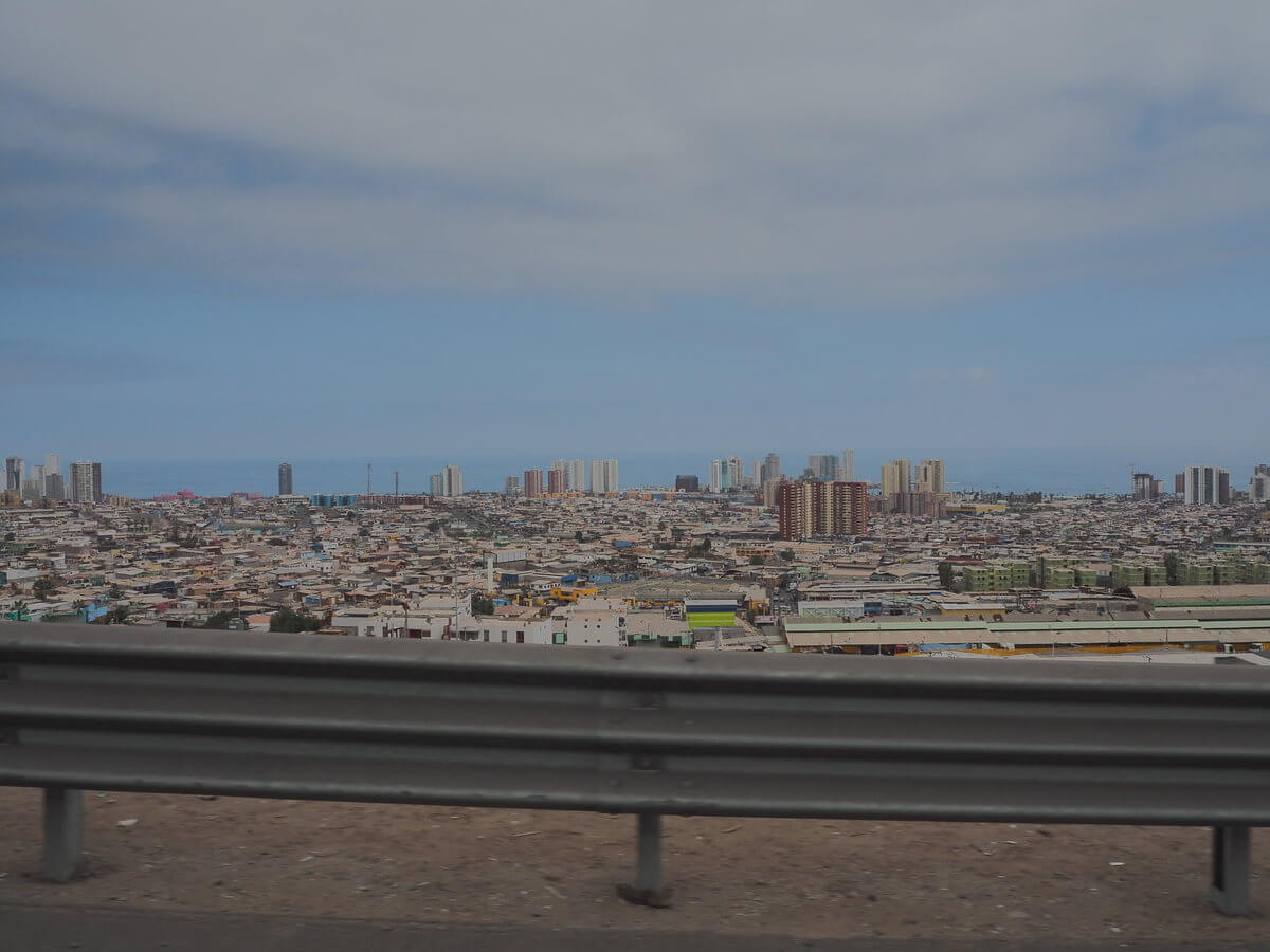 Iquique city