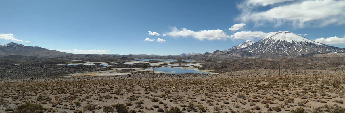 Lauca Nationalpark Panorama