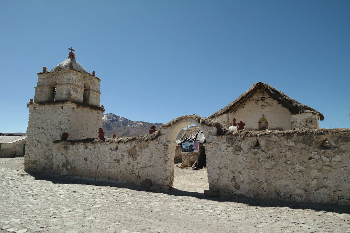 Church at Lauca Nationalpark