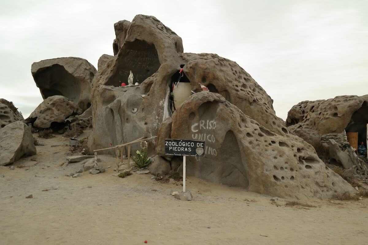 Zoologicos de piedra