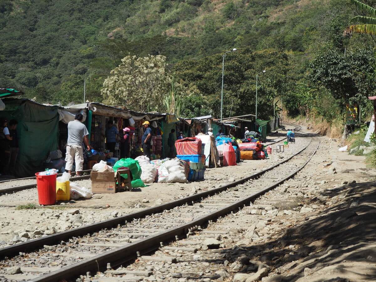 Camino to Agua Caliente