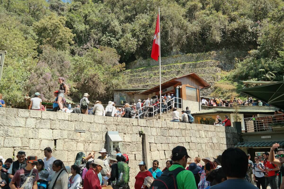 Entrance to Matchu Pitchu