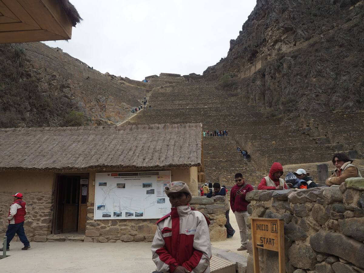 Ollantaytambo